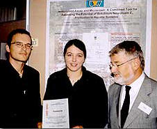 Posterpreisuebergabe Okt. 2001